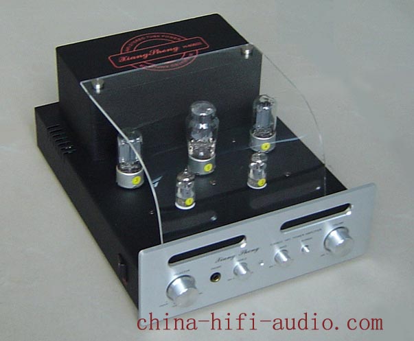 XiangSheng H-80B III tube &field effect Integrated AMP silver